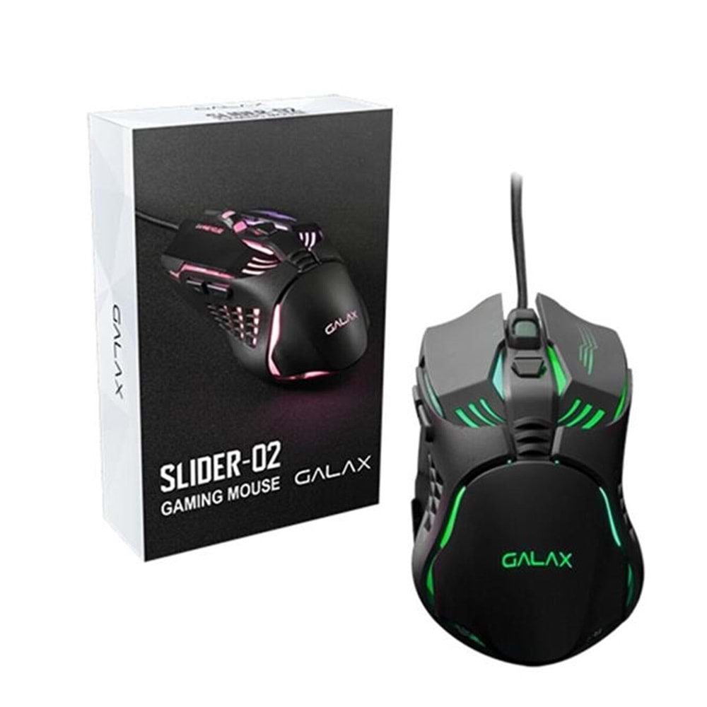 Galax Slıder-04 0Rgb 6 Buttons 3200 Dpı Gaming Mouse