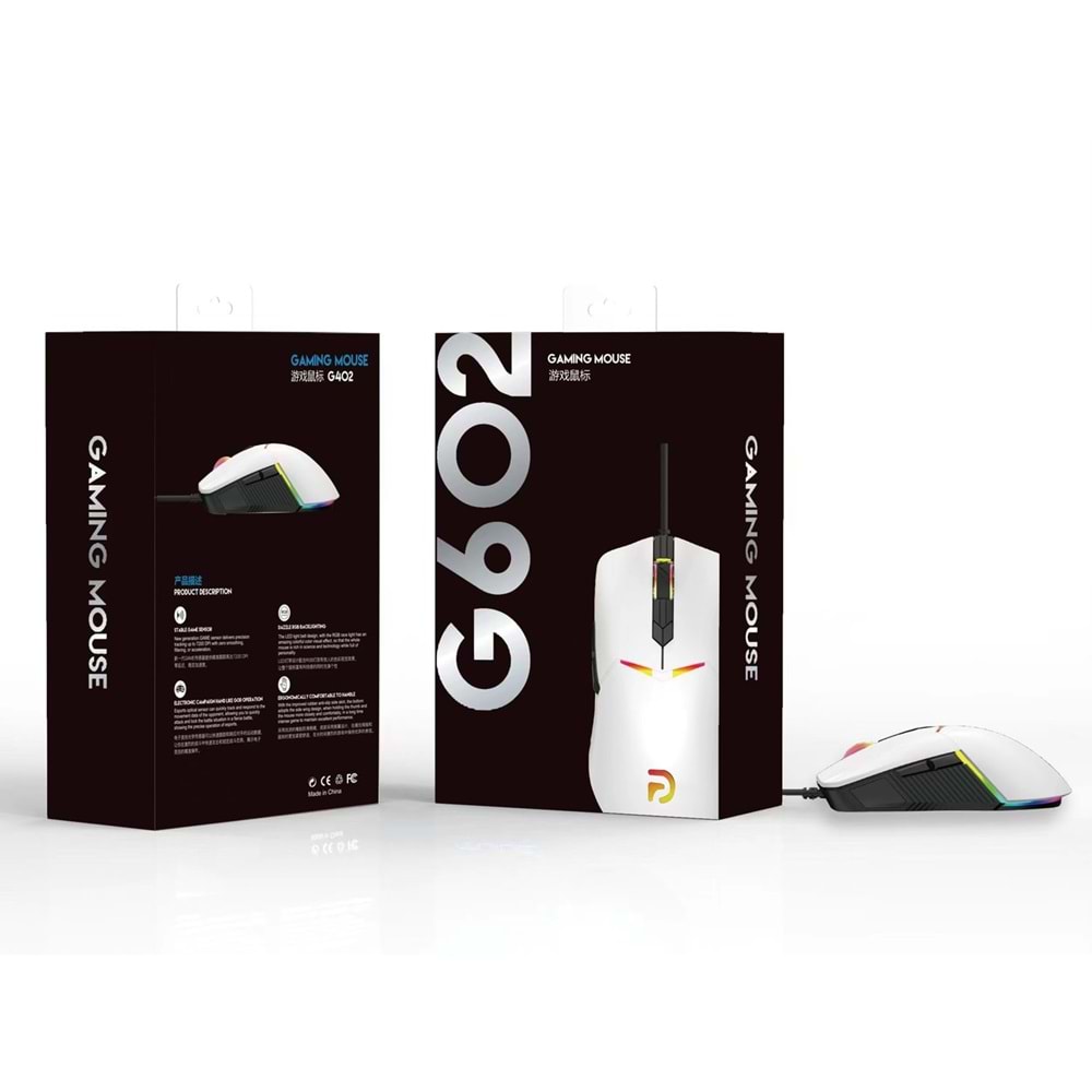 TRİO GAMING MOUSE G602