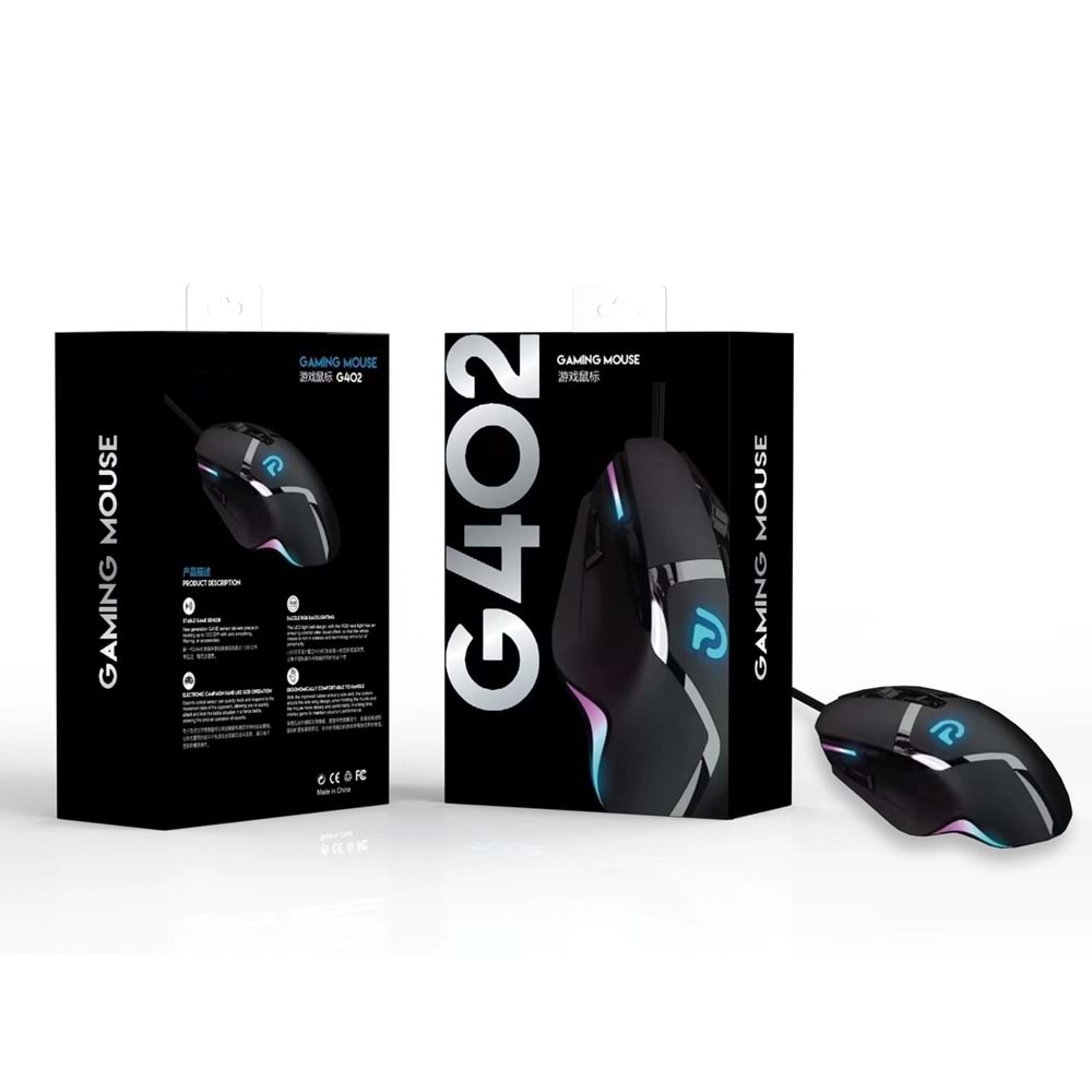 TRİO GAMING MOUSE 402