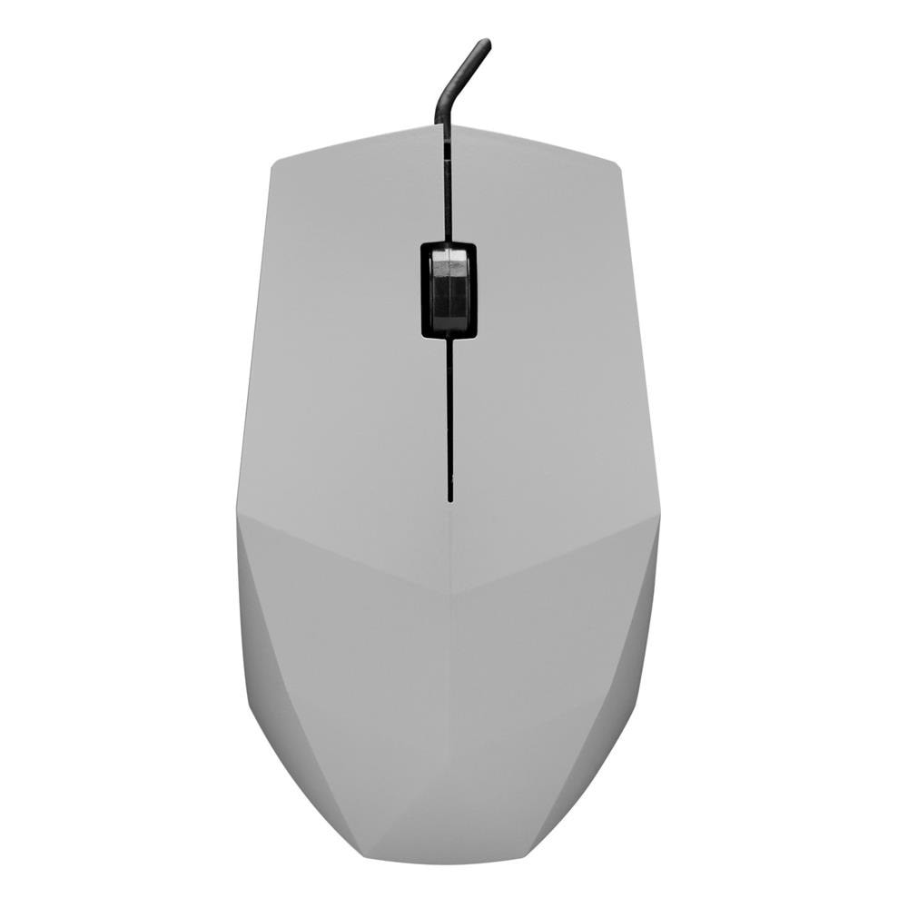 Everest SM-201 Usb Gri 1200dpi Optik Kablolu Mouse