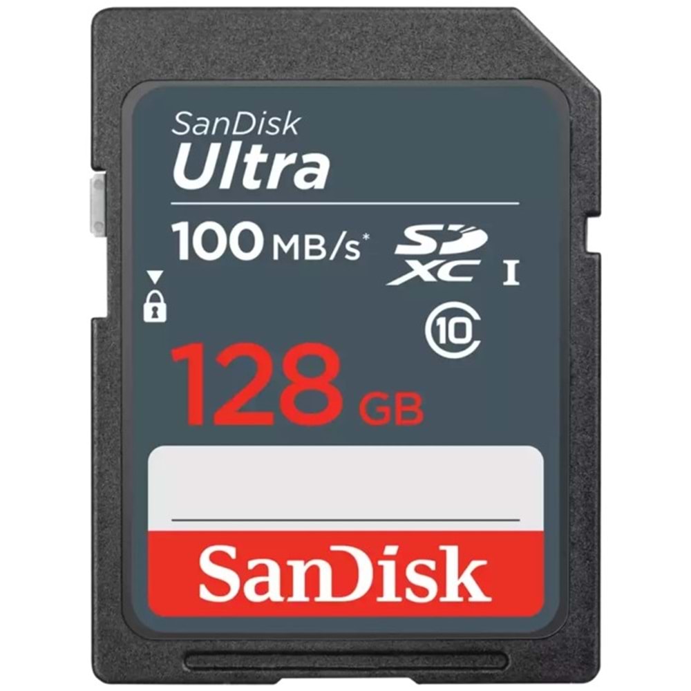 SanDisk Ultra SDSDUNB-128G-GN6IN 128GB SD Card