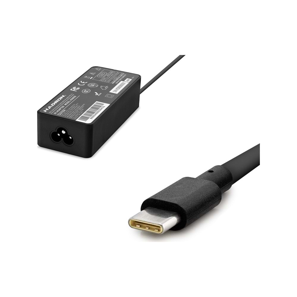 HD8858 Notebook Adaptör USB Type-C 5V 3A - 20V 2.25A