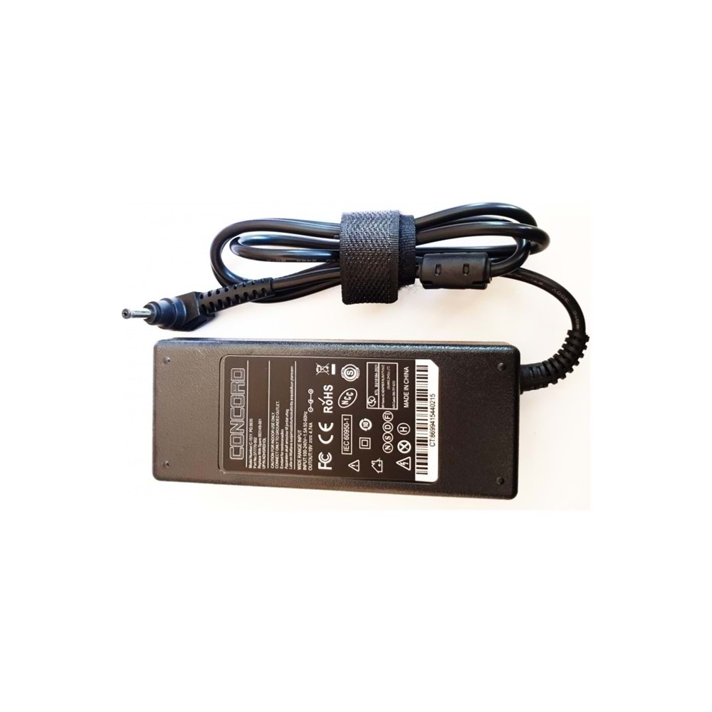 Concord Adaptör Concord C-1511 Hp New 19V 4.74A 90W 4.0*1.35 Şarj Aleti