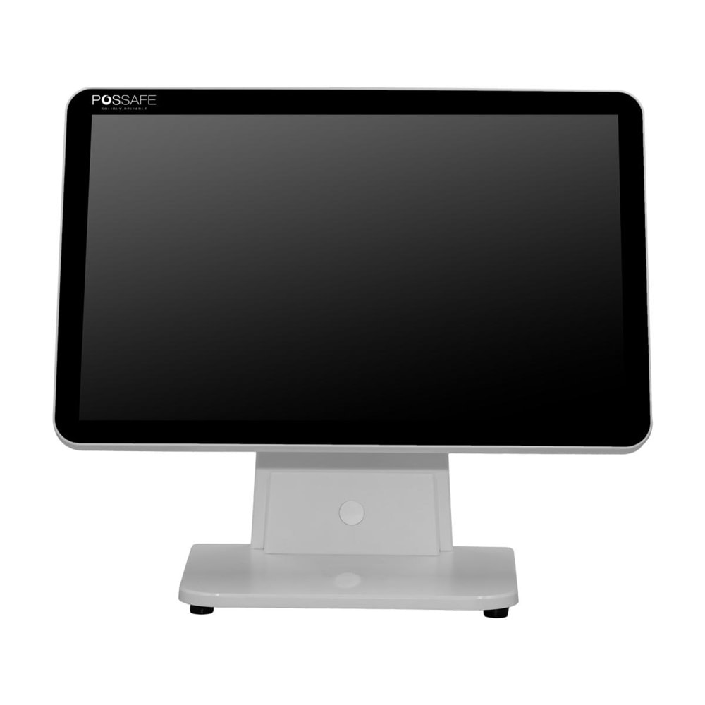 Possafe 15.6” HD 156N White Windows Pos Terminal