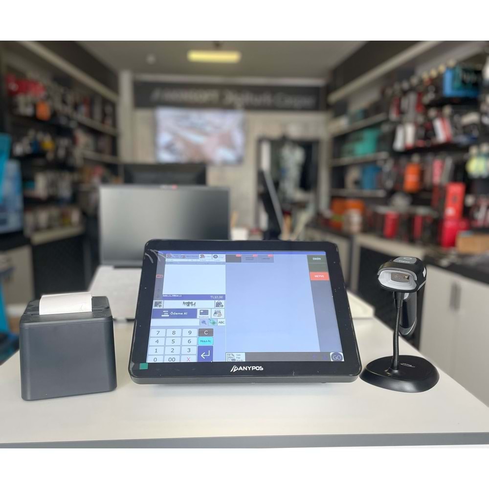 Anypos 15,6 Dokunmatik Pos Pc İ3/4/64 JJ-T400