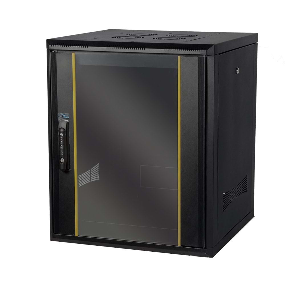 ZEYTEK PRE12U6060BL111 ECO 12U 600X600MM DIKILITIP KABINET (DEMONTE)