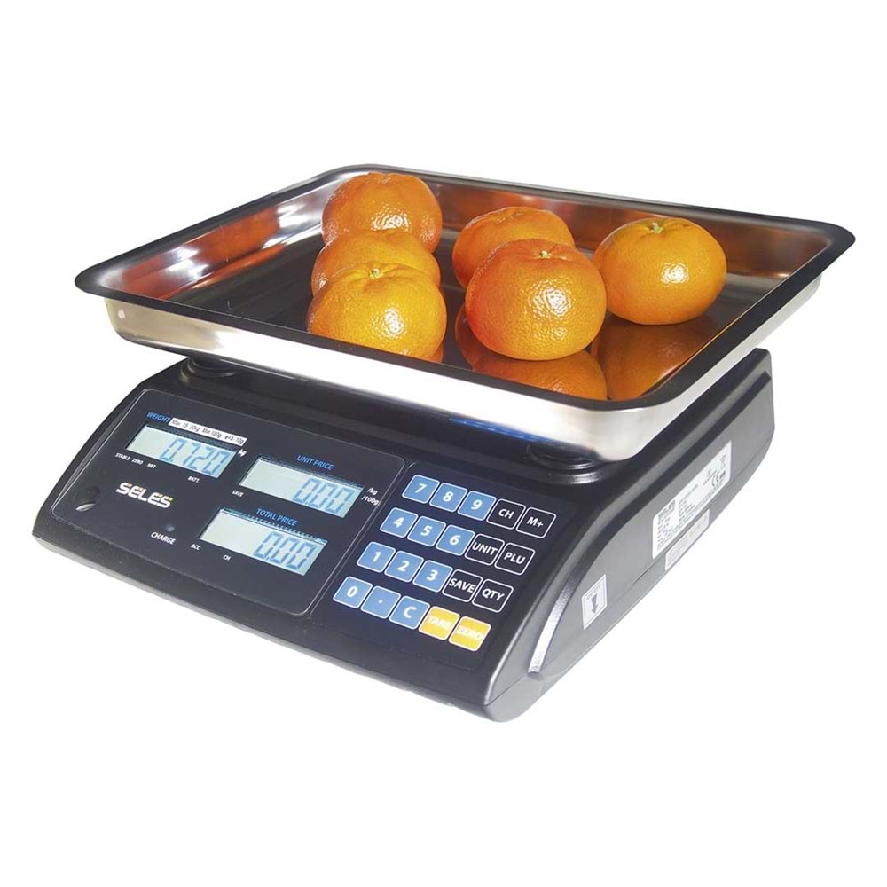 SELES WTP-30KG RS232 TERAZİ