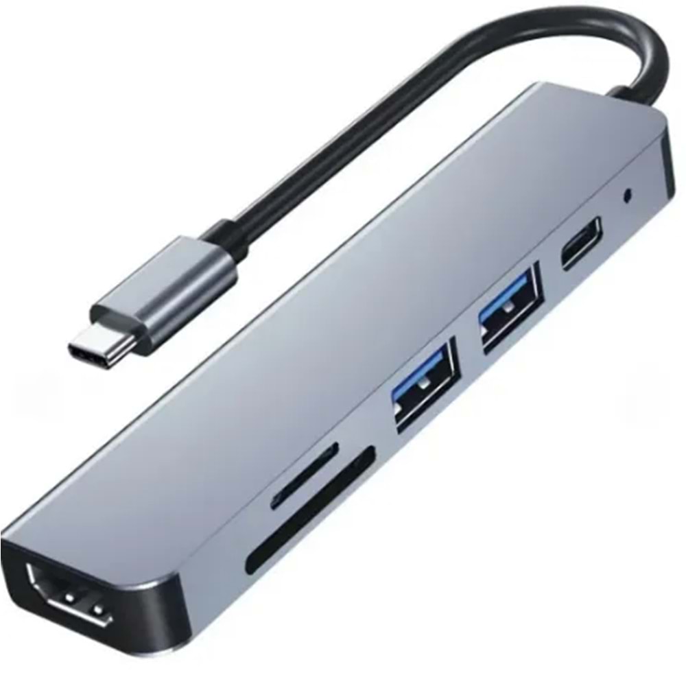 GABBLE UY-257 USB 3.0 & USB-C TO HUB