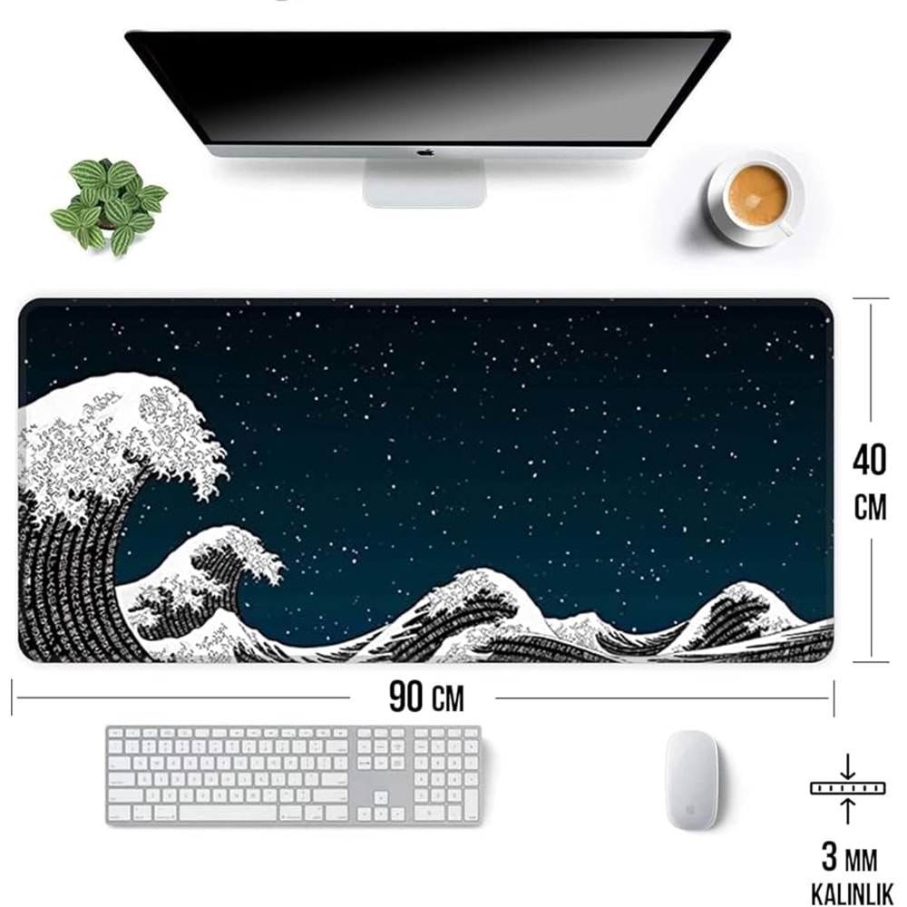 90x40 Mousepad