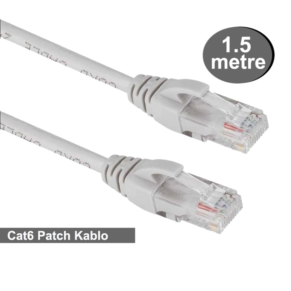 GABBLE 1.5M CAT6 PATCH KABLO