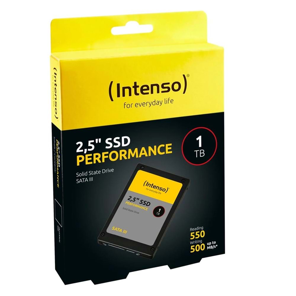 Intenso 1Tb 3812460 Top 550MB/-500MB/s 2.5