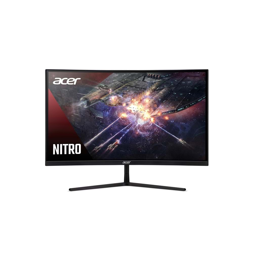 Acer Nitro EI322QURPbmiippx80cm 31.5 inç ZeroFrame QHDCurved 1500R 165Hz FreeSyncPremium Pro DisplayHDR 400VA LED 2xHDMI 2xDP MMAudio out EURO Siyah AcerEcoDisplay Gaming Monitor