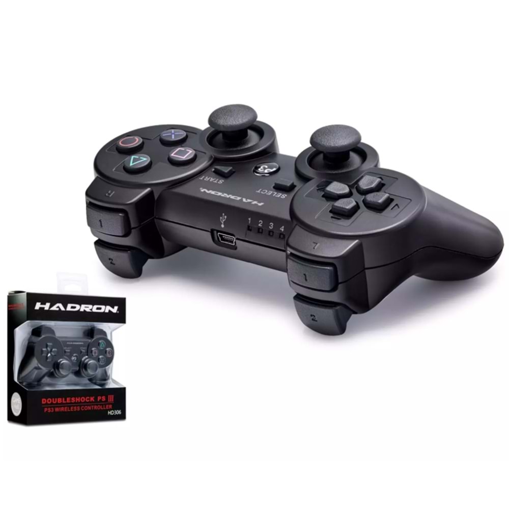 HADRON HD306S PS3 GAMEPAD SİYAH