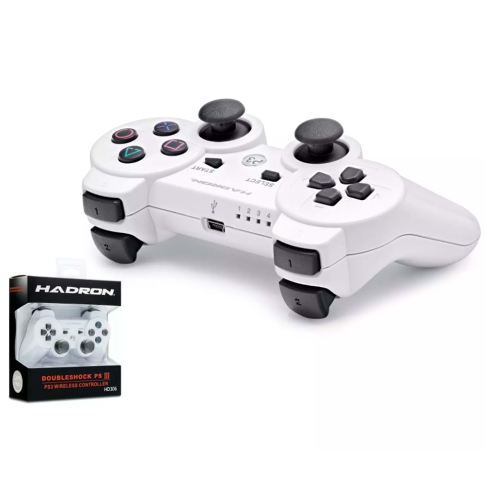 HADRON HD306B PS3 GAMEPAD BEYAZ