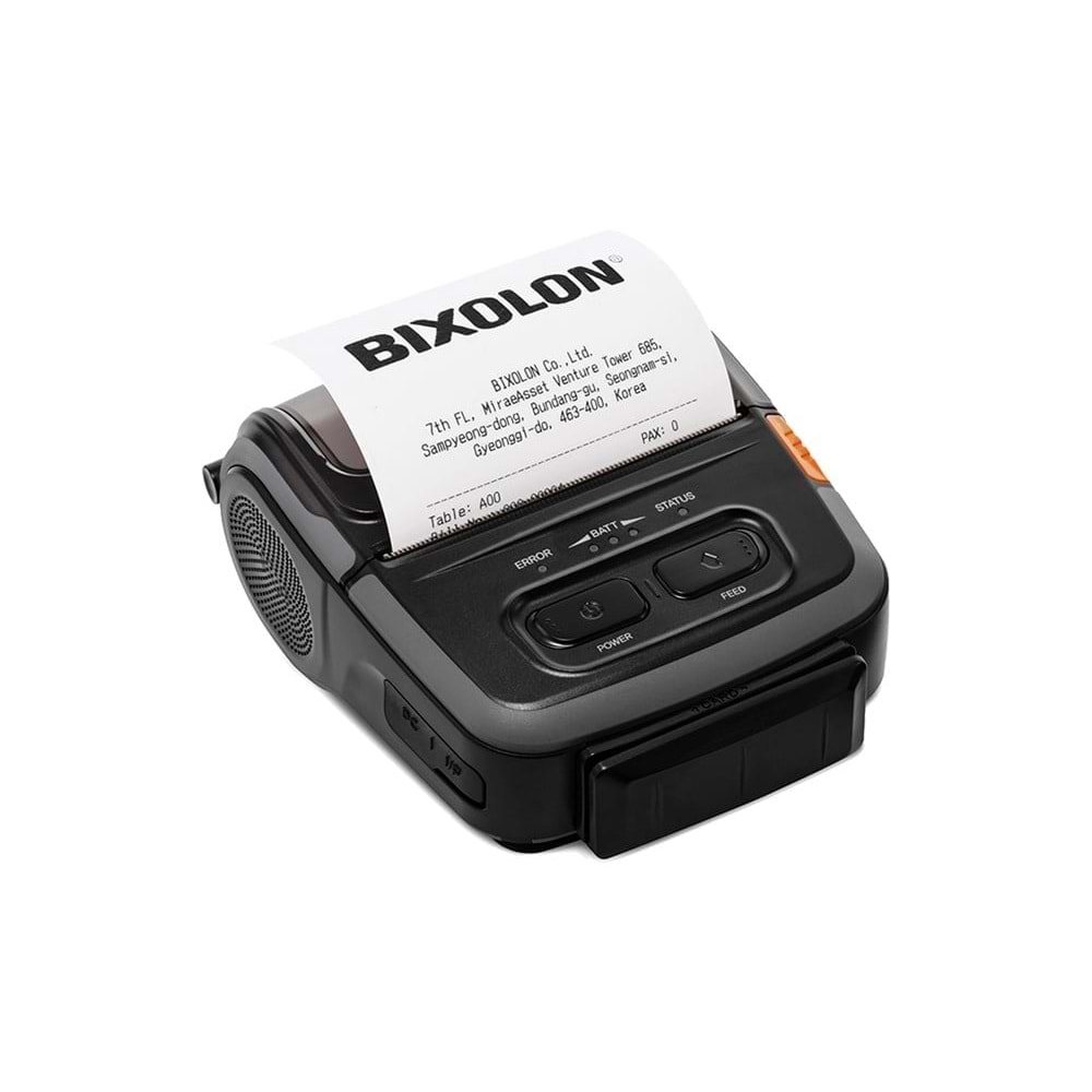 Bixolon SPP-R310Plus Taşınabilir Fiş/POS Yazıcı USB,Seri,Bluetooth Bağlantılı