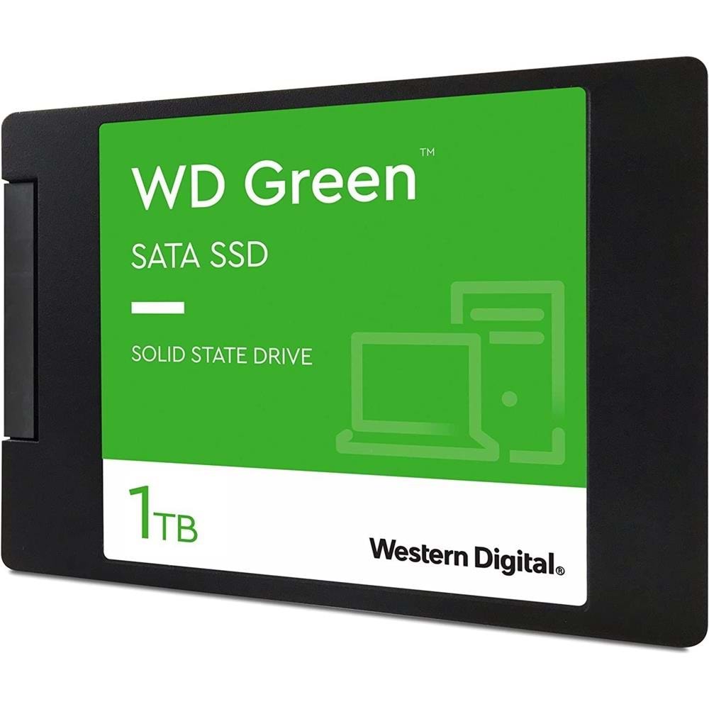 Wd 1TB Green WDS100T3G0A 545/465 MB/S 2.5 Inç 7mm Sata SSD
