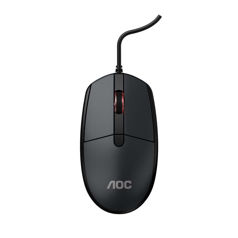 AOC MS130B/LA Kablolu Ofis Mouse
