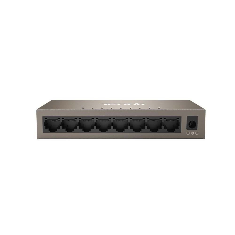 Tenda TEG1008M 8 Port 10/100/1000 Mbps Switch Metal Kasa