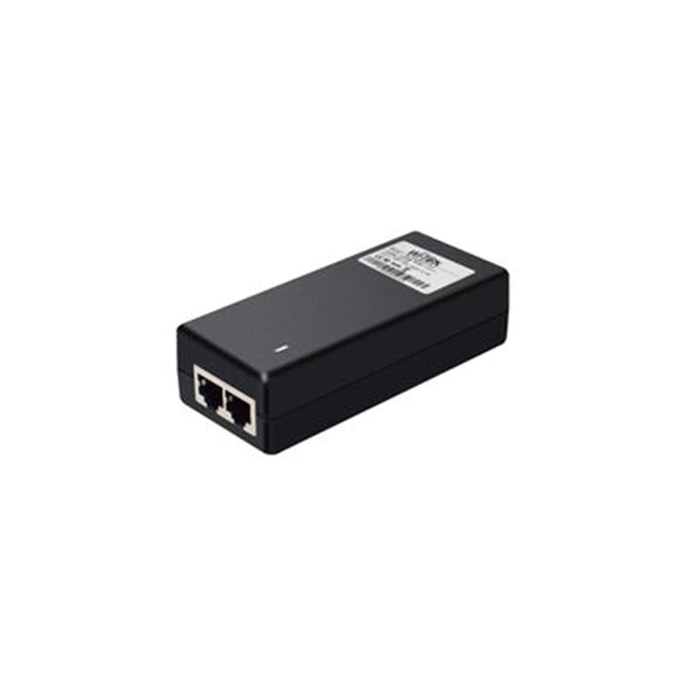 WİTEK WI-POE55-48V-60W - 2*1000Mbps GigabitPoE Enjektör