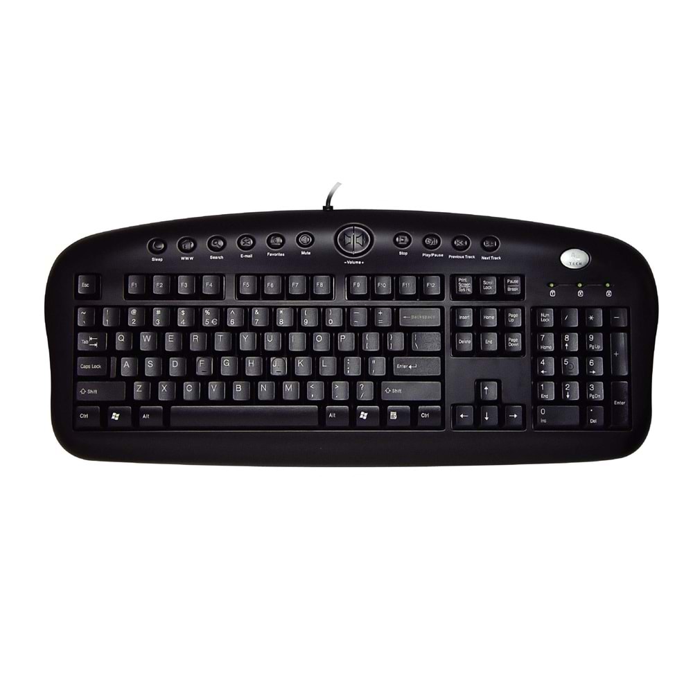 A4 Tech Kb-28G Siyah Usb Multımedya Gamer Klavye