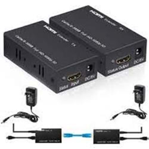 Apronx APX-60M Cat5e/Cat6 60metre Full Hd 1080P HDMI Extender