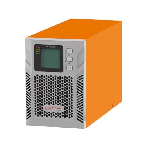 Makelsan Powerback SE Serisi 1 kVA Online 1F/1F 2*9Ah Akü