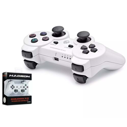 HADRON HD306B PS3 GAMEPAD BEYAZ