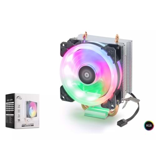 SPECTRUM CPU FAN COMBO KULE AMD INTEL RGB SILVER