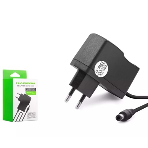 HADRON HD701 MODEM ADAPTÖRÜ 9V 1A 5.5*2.5 SİYAH