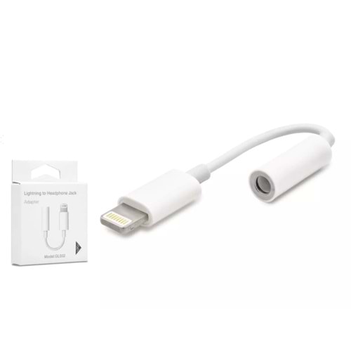 HADRON HDX1003 LIGHTNING TO 3.5MM F ÇEVİRİCİ BLUETOOTH BEYAZ
