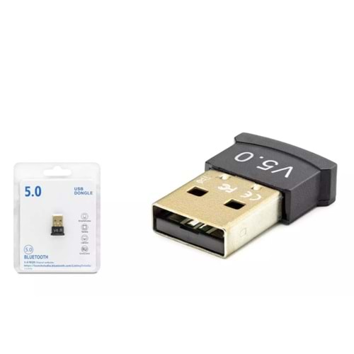 HADRON HDX2254 BLUETOOTH DONGLE PC USB V5.0 SİYAH