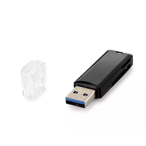 HADRON HDX7030 CARD READER USB3.0 MICRO SD SİYAH