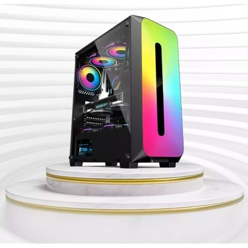 Revenge Bilgisayar Kasası Raınbow 3*Fan Colorfull