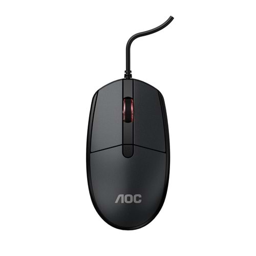 AOC MS130B/LA Kablolu Ofis Mouse
