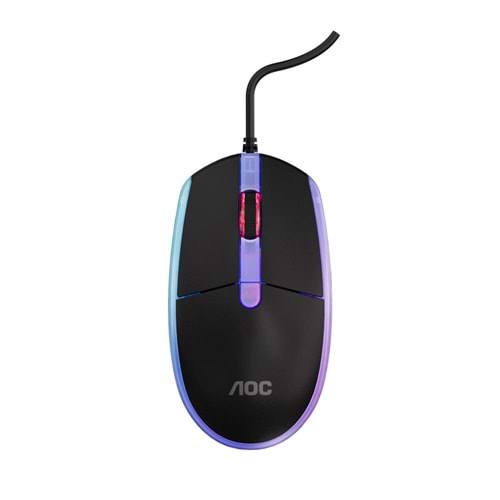 AOC GM150B/LA Kablolu Gaming Mouse