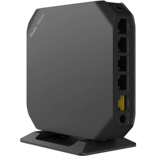 Reyee RG-EG105GW 5 Portlu Kablosuz Router, Web Yönetilebilir, 100 Kullanıcı, 500Mbps