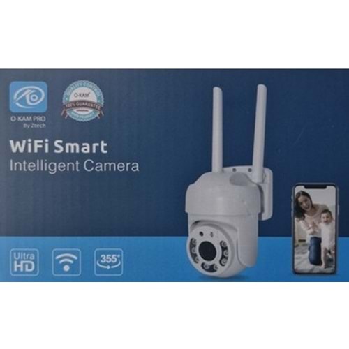 O-KAM3031 WİFİ CAMERA(SDCARD)
