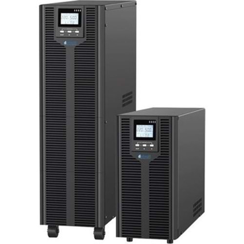 DOTVOLTMN 10 KVA 1/1 16*12V 9AH ONLİNEUPS