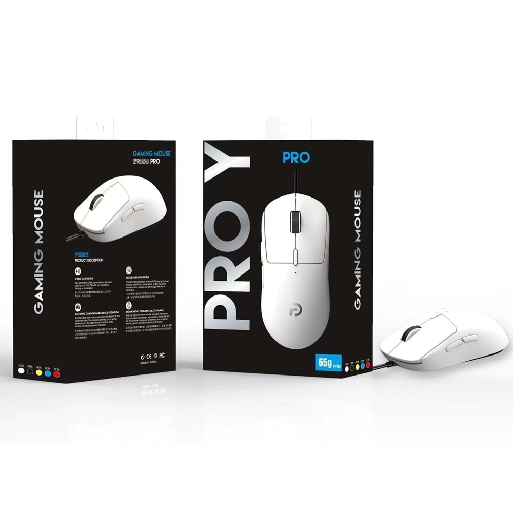 TRİO GAMING MOUSE PRO Y
