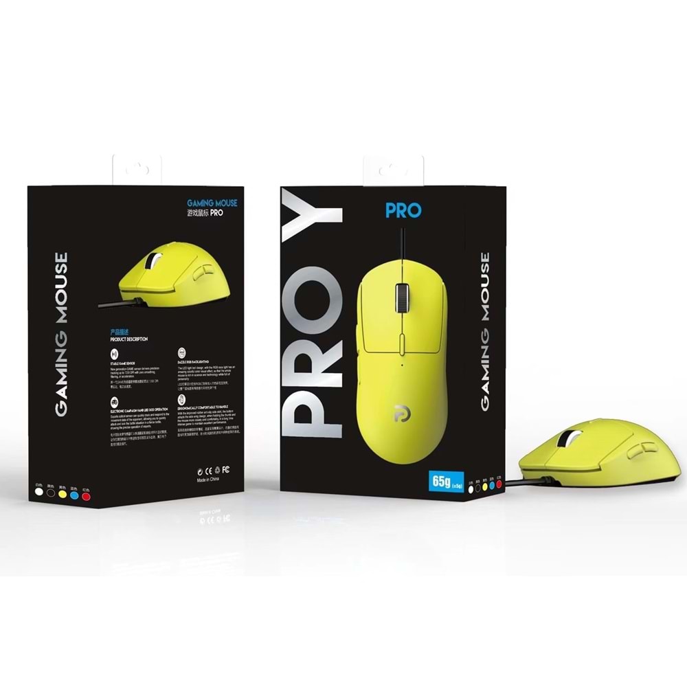 TRİO GAMING MOUSE PRO Y